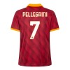 Officiële Voetbalshirt AS Roma Pellegrini 7 Vierde 2023-24 - Heren